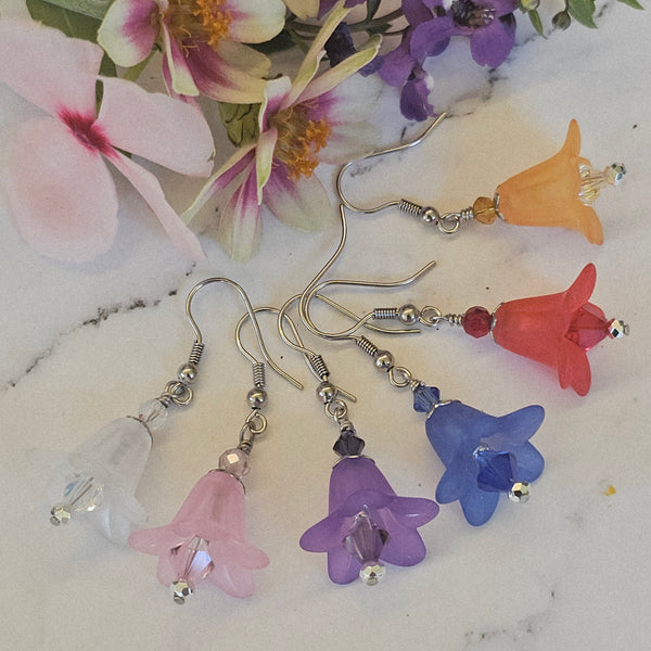 Bellflower Earrings