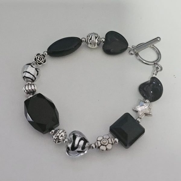 Black Bracelet - 20cm