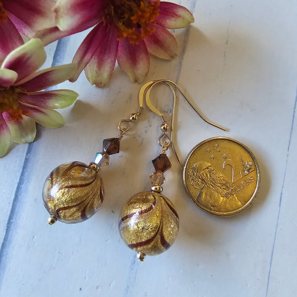 Fenicio Murano Glass Earrings