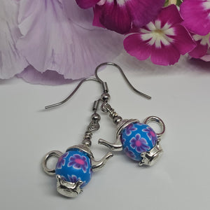 Quaint Teapot Earrings