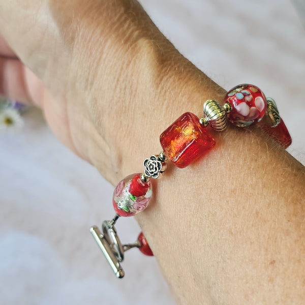 Red Bracelet 20cm