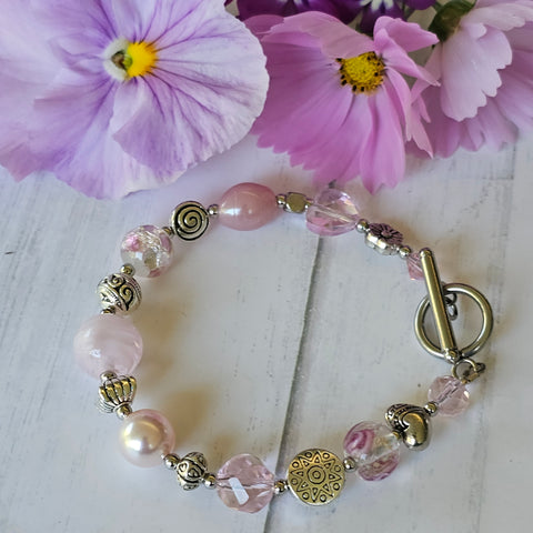 Pink Bracelet - 21cm