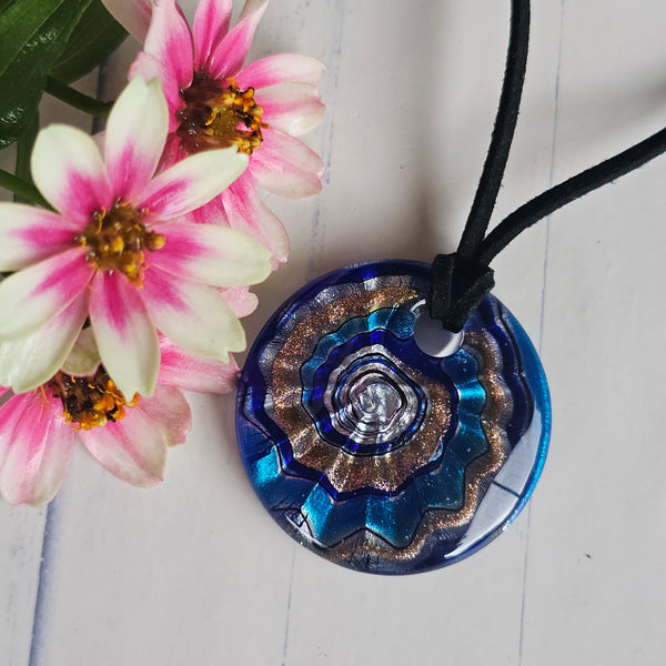 Glass Swirl Pendant