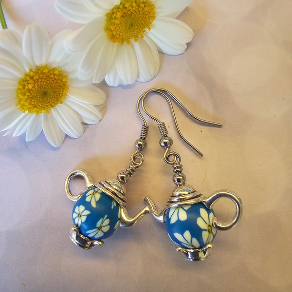 Quaint Teapot Earrings