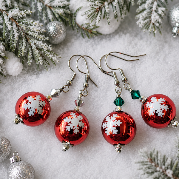Christmas Baubles - Silver