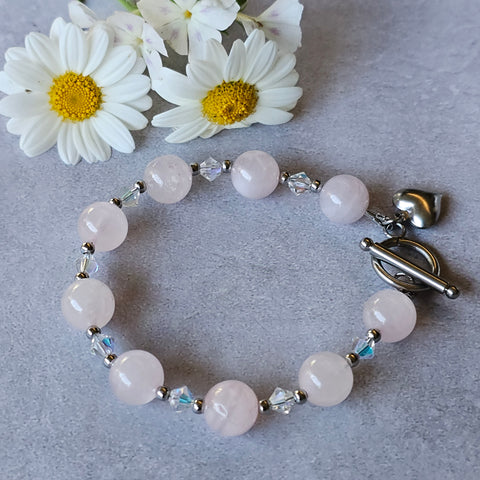 Rose Quartz Bracelet