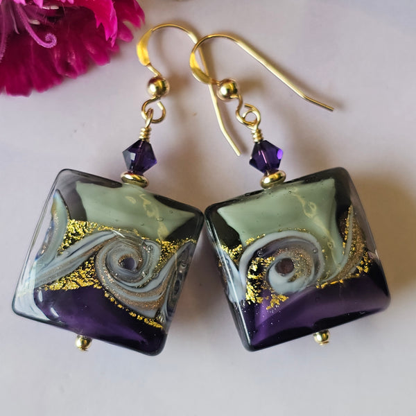 Mare Murano Glass Squares