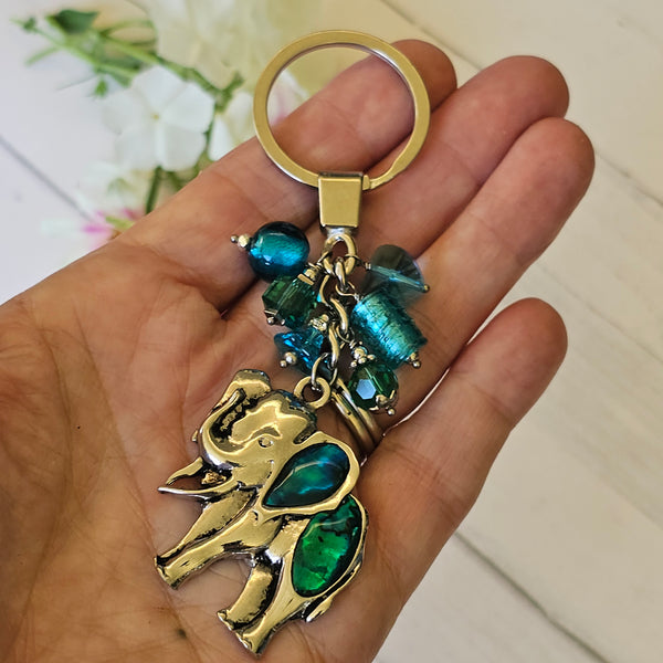 Keyring Elephant