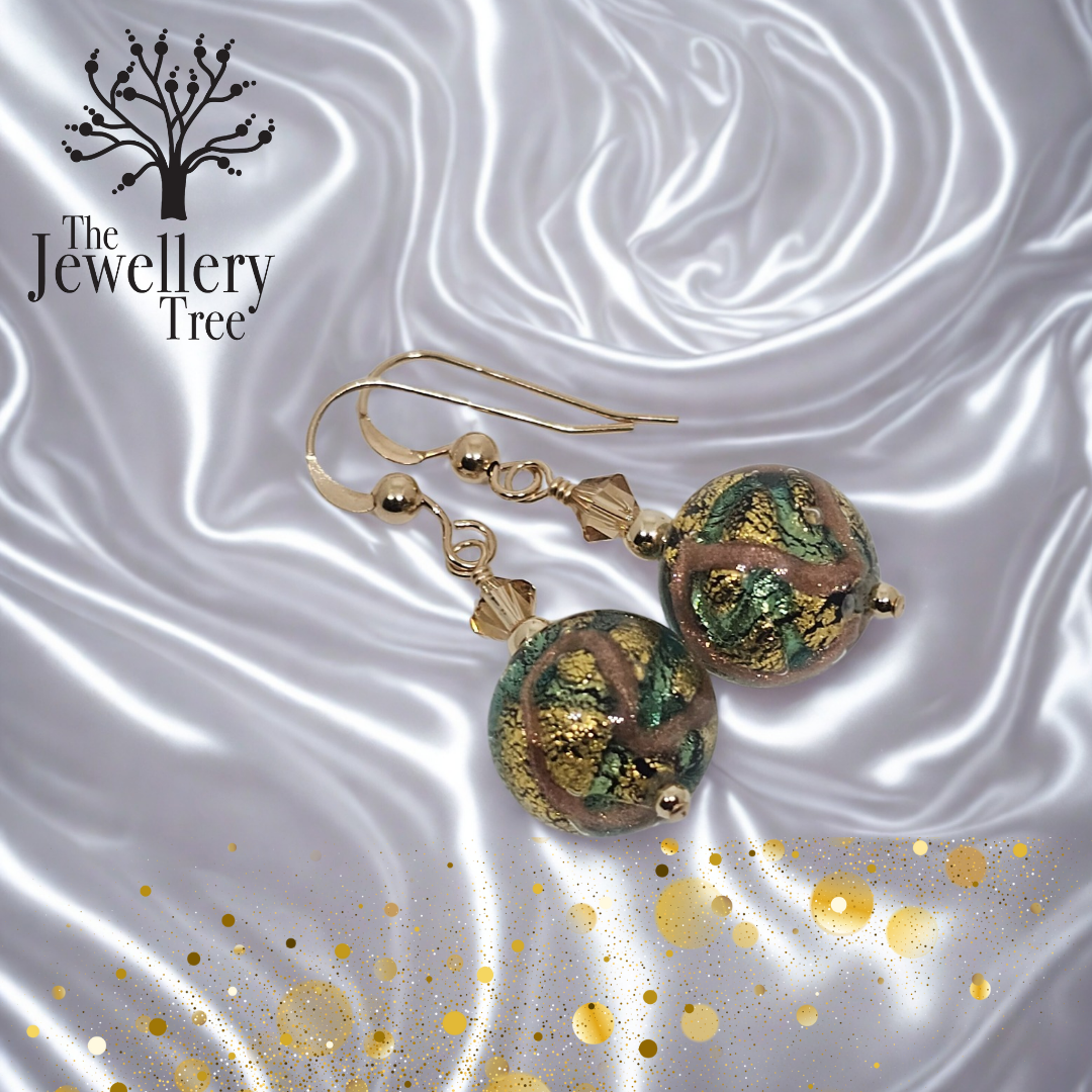 Light Sospire Murano Glass Earrings