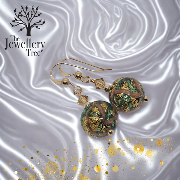 Light Sospire Murano Glass Earrings