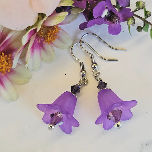 Bellflower Earrings