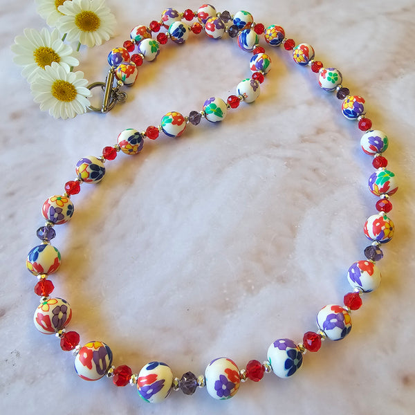 Fun Fimo Necklace