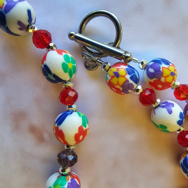 Fun Fimo Necklace