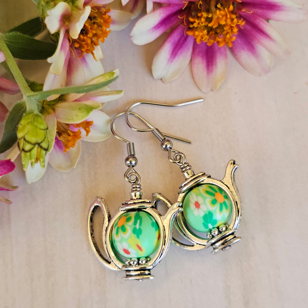 Teapot/Kettle Earring Fancy