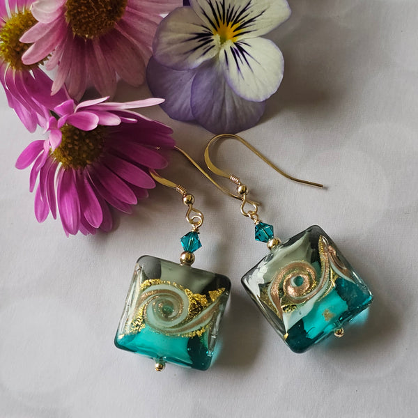 Mare Murano Glass Squares