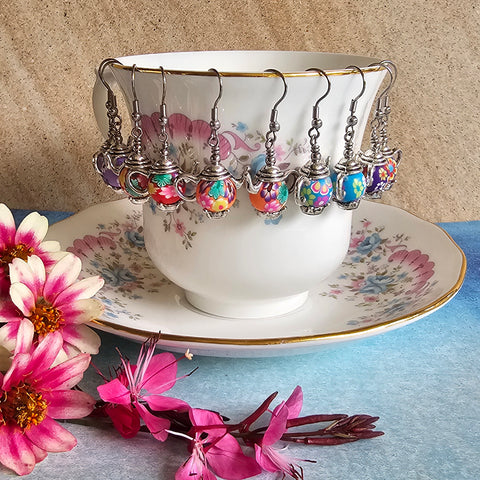 Quaint Teapot Earrings