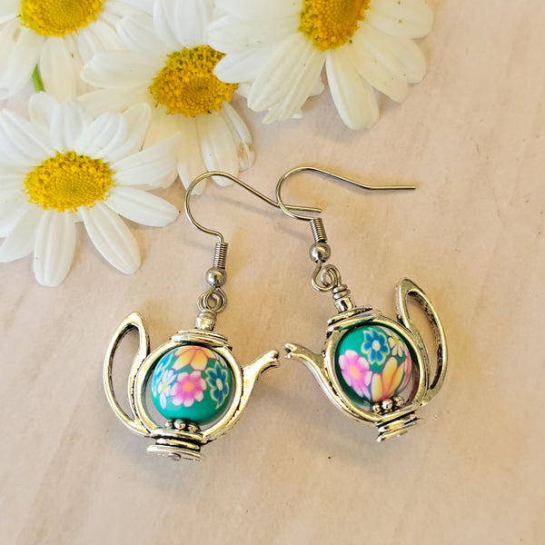 Teapot/Kettle Earring Fancy