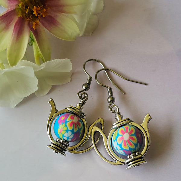 Teapot/Kettle Earring Fancy
