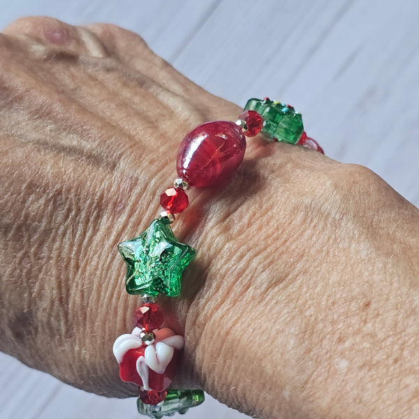 Christmas Bracelet 21.5cm