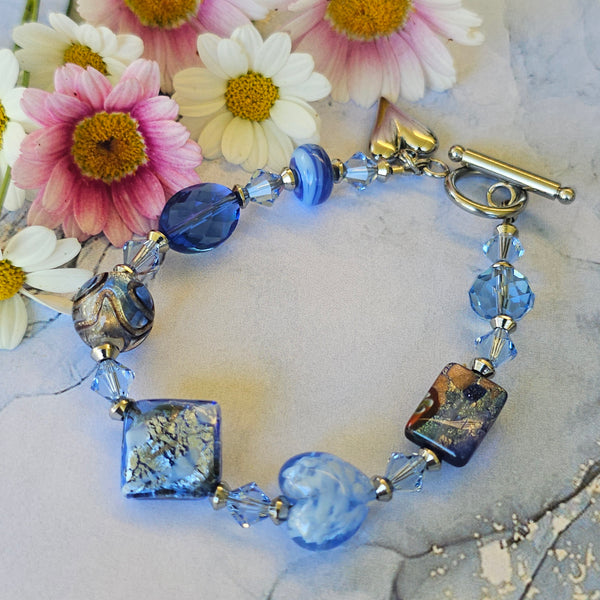 Blue Bracelet 20cm