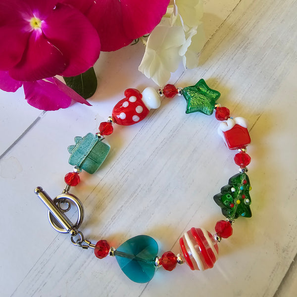 Christmas Bracelet 20cm