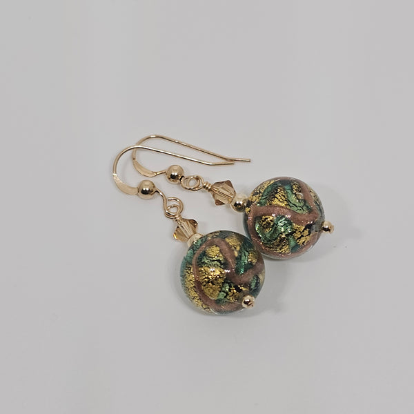 Light Sospire Murano Glass Earrings