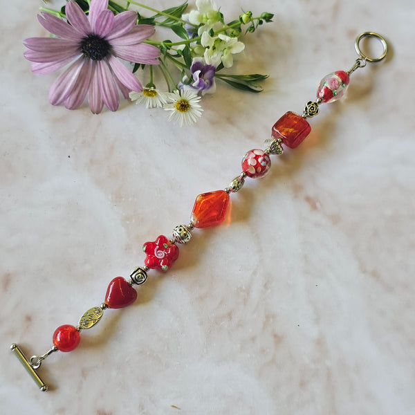 Red Bracelet 20cm