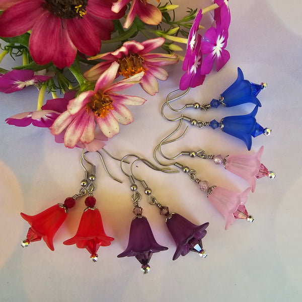 Bellflower Earrings