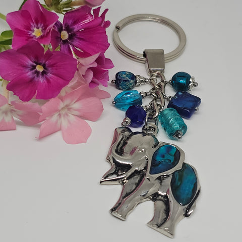 Keyring Elephant
