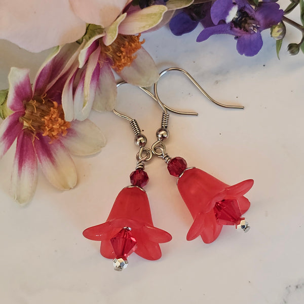 Bellflower Earrings
