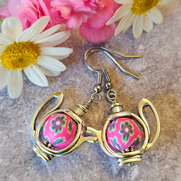 Teapot/Kettle Earring Fancy