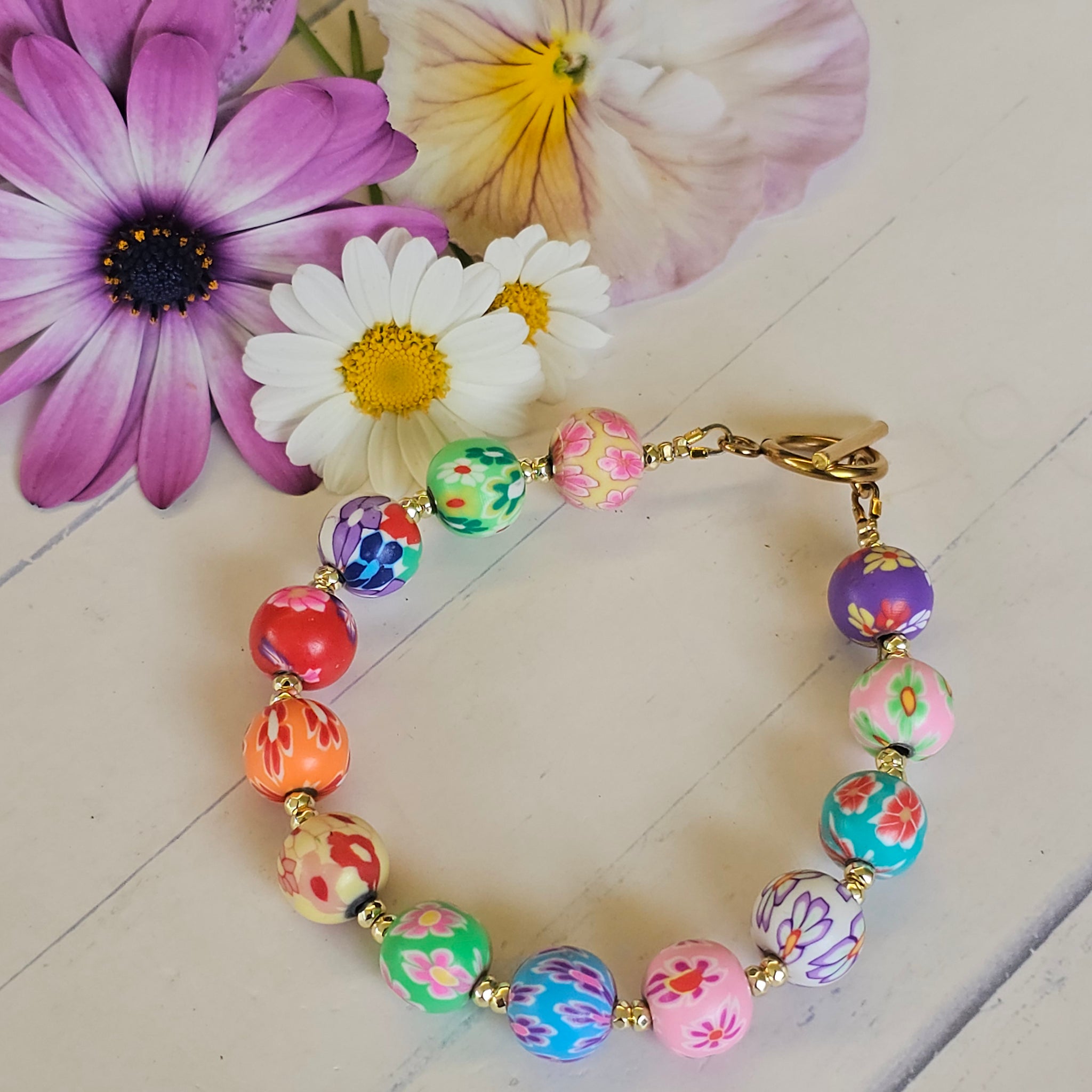Fun Fimo Bracelet