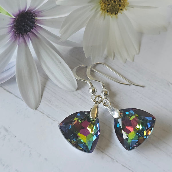 Crystal Trilliant Cut Earrings