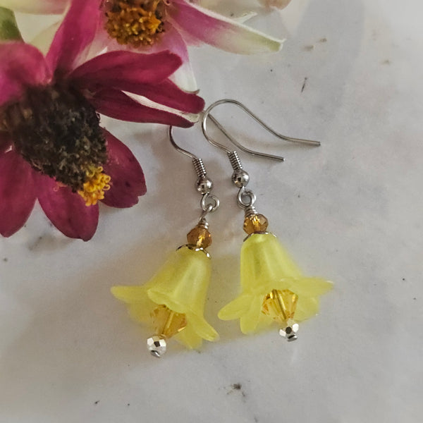 Bellflower Earrings