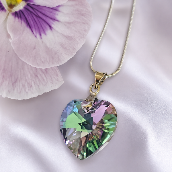 Swarovski Heart Pendant