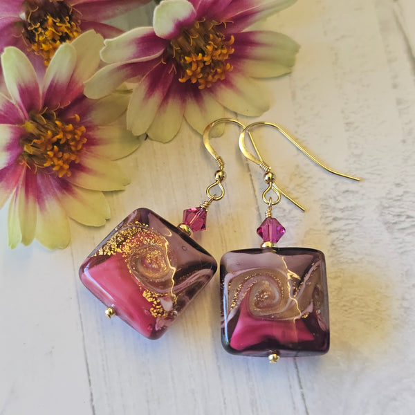 Mare Murano Glass Squares