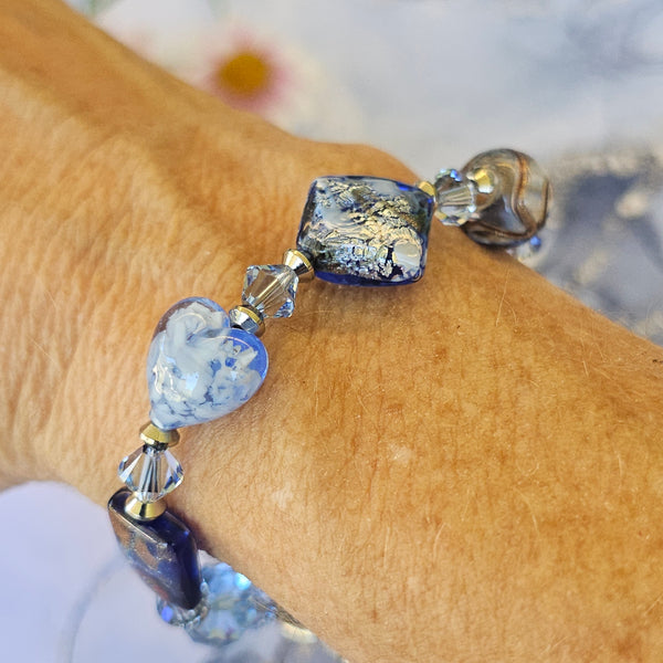 Blue Bracelet 20cm