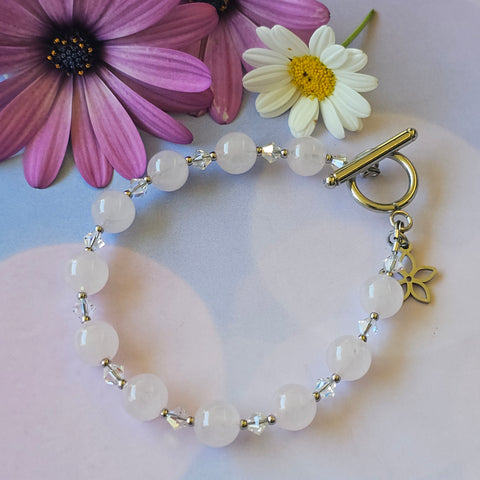 Rose Quartz Bracelet