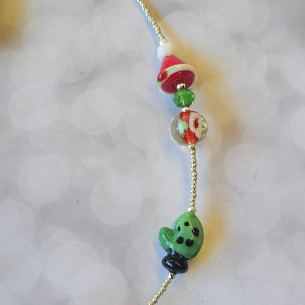 Christmas Necklace - Silver