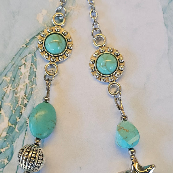 Long Turquoise Necklace