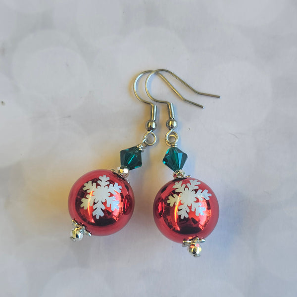 Christmas Baubles - Silver