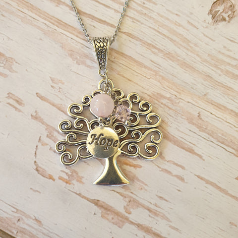 Tree pendant - Hope